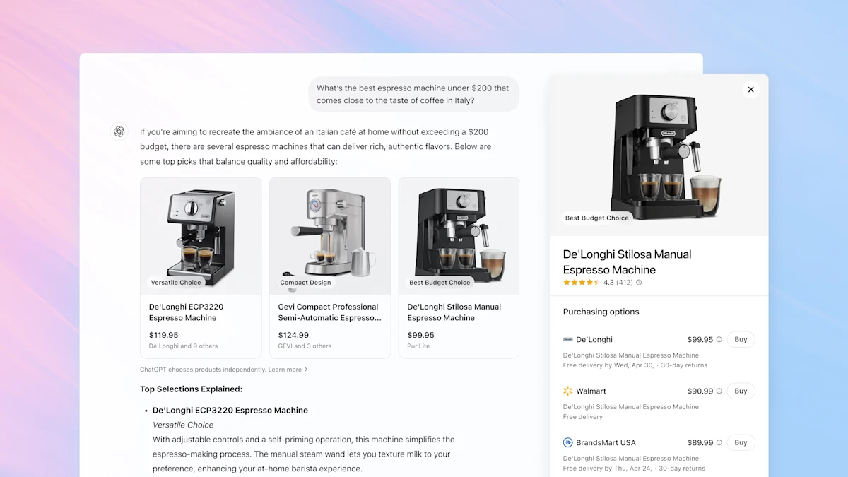 Что такое Search Product Discovery от OpenAI?